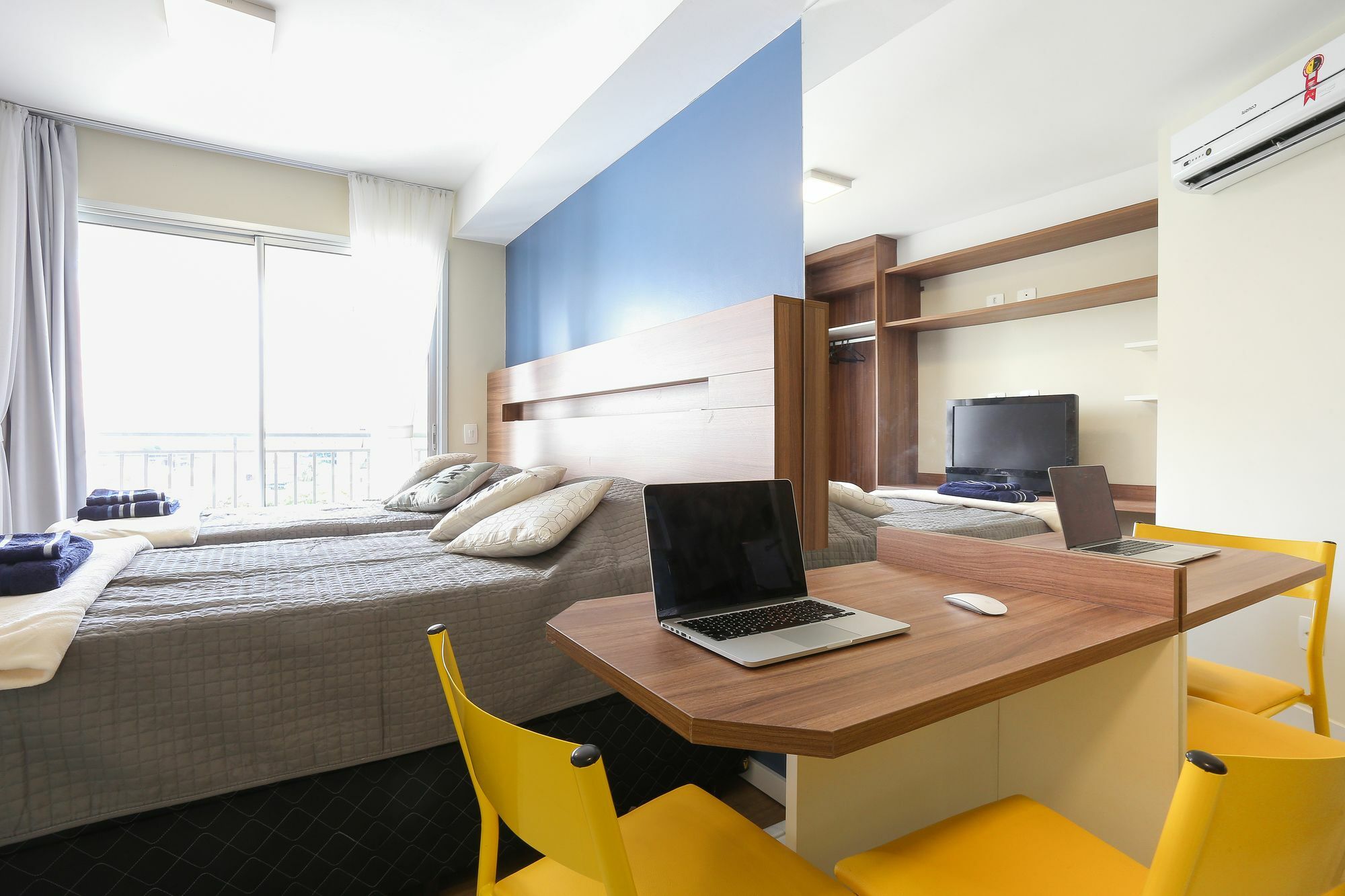 Apartamento Nomah - Aptos por Temporada no Anhembi