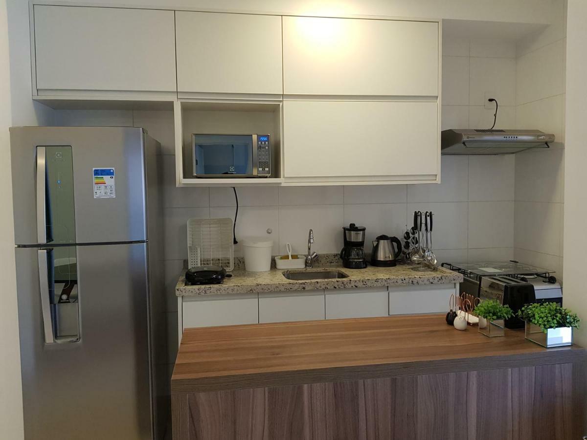 Apartment 1 Dorm Phd Barra Funda Sao Paulo