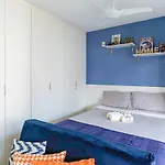 Studio Vila Madalena com Piscina Climatizada