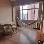 Apto Grande Com Rede De Descanso Na Sala | Wifi 100 Mb
