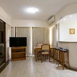 BHomy Jardins Com sacada e vista FO126