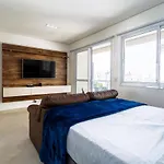 Apartamento com WiFi próximo ao metrô Luz