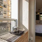 BHomy Paulista Com varanda na Rua Augusta AU101
