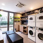 Ed Homelike Pinheiros by Okaeri Home - Ultimo Andar com Vista da Cidade - Metro Faria Lima- Internet 240MBPS - Garagem - Academia&Piscina