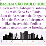 1 SAO PAULO SP 05Min do aeroporto de Congonhas HOUSE