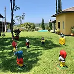 Paz e Alegria no Recanto do Vô Loco