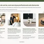 Nomah - Aptos por Temporada em Pinheiros