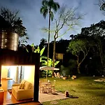 Casa Container na Represa de Guarapiranga! Sonho!
