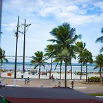 112SOLDAPRAIA Apartamento com vista apaixonante na Praia Grande