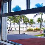 112SOLDAPRAIA Apartamento com vista apaixonante na Praia Grande