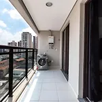 Apto Industrial no Tatuapé C/Vaga S/Taxa APP
