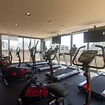 Studio novíssimo com Academia, Piscina no Rooftop, Wifi, Coworking, Próximo a Avenida Paulista
