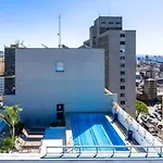 Studio Contemporaneo No Centro De Sao Paulo, Ao Lado Do Metro E 25 De Marco Com Piscina