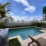 Luxuoso Flat Na Bela Cintra, Jardins!