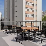 Easy Star - Lindo Studio No Brooklin Ao Lado Av. Santo Amaro! - Zt01H