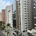 Bela Cintra Flat Service próximo à Santa Casa de Misericórdia de São Paulo e do Hospital 9 de Julho