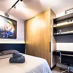 Studio Moderno Com Garagem - Vista Incrivel - Prox Consulado E Av Paulista