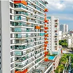 Studio Moderno Com Garagem - Vista Incrivel - Prox Consulado E Av Paulista