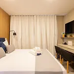 Easy Star - Belo Studio Bem Decorado No Campo Belo - Hb01I