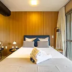 Easy Star - Belo Studio Bem Decorado No Campo Belo - Hb01I