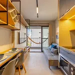 Easy Star - Belo Apto Com 1 Quarto E Varanda - Ii01I