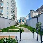 New Modern Studio In Alto Boa Vista Sp 500M Metro