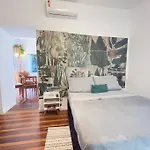Studio Estiloso Com Varanda Casa 4
