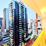 Smart Urban Deluxe Studio Varanda - The Mob One Pinheiros - Black Edition - By Luxxor