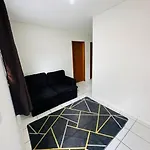 Apto Aconchegante Mobiliado Casa Verde Zn - Cod 01