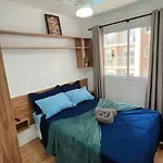 302 A - Apartamento Completo Com Vista Panoramica - Perto Do Vibra