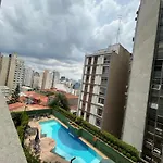 Flat Pamplona Jardins Univer Com Garagem E Cozinha 1209