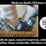Moderno Studio No Metro Paraiso Na Paulista Em Sp