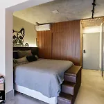 Studio 1204 Com Vista Livre E Andar Alto