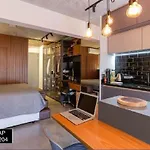 Studio 1204 Com Vista Livre E Andar Alto