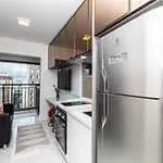 Studio de luxo mobiliado em Moema