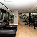 Studio de luxo mobiliado em Moema