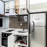 Studio de luxo mobiliado em Moema