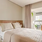 Spectacular Studio In Brooklin, Next To Morumbi Shopping