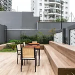Cardeal 1310 - Studio Moderno Com Vista Incrivel Em Pinheiros