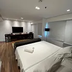 Flat Vila Olimpia Em Hotel 4 Estrelas
