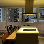 Lk906 Apto Com Terraco Privativo E Cozinha Completa