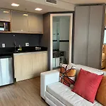 Lindo Flat Em Frente Ao Shoppig Vila Olimpia