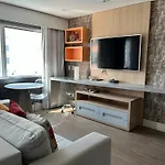 Lindo Flat Em Frente Ao Shoppig Vila Olimpia