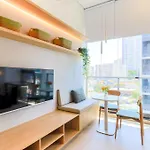 Staycy Studio Ao Lado Do Metro Brooklin