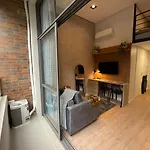 Studio Incrivel Com Mezanino No Brooklin