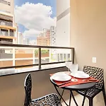Easy Star - Lindo Studio Ao Lado Da Estacao Brooklin - Qw01I