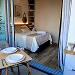 Ap 508 Wonder - Studio Aconchego | Pool, Sauna, Rooftop.