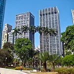 Sweet Home Home Office - Centro De Sao Paulo, Ao Lado Do Metro Anhangabau