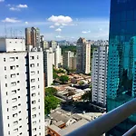 Flat na Avenida Sabia II - Moema