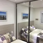 Sp New Home apt novo mobiliado completo
